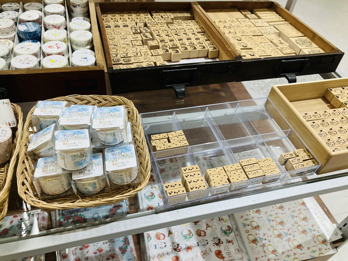 11F #文具日和 】 追加納品✨ 開催中の 『spicaの庭 POPUP』 に新作
