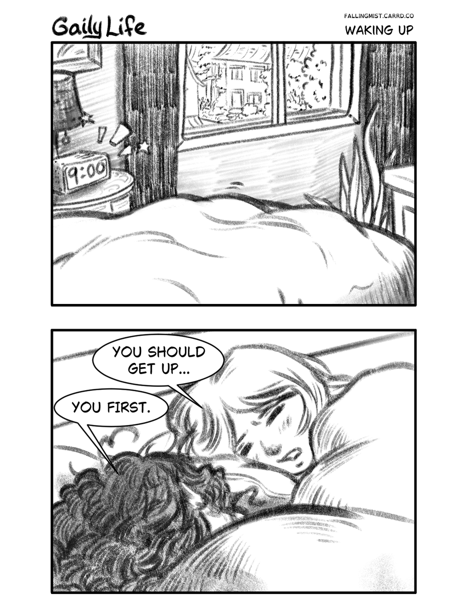 FallingMist_Art's tweet photo. Gaily Life #4! My comic about my daily life of being gay-ly married. 

Happy #pridemonth 🏳️‍🌈 ! https://t.co/hZQYvz5Kf3
