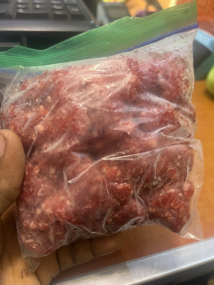 Shallybee_fruit's tweet photo. Minced meat-4500(500g)

.
Available in our store for pickup and delivery 
Dm or WhatsApp 08166172852 OR 08027464495 to place your order
.
Location-ui/bodija road,adjacent Conoil filling station,opposite preboye https://t.co/paTtlv3ppg