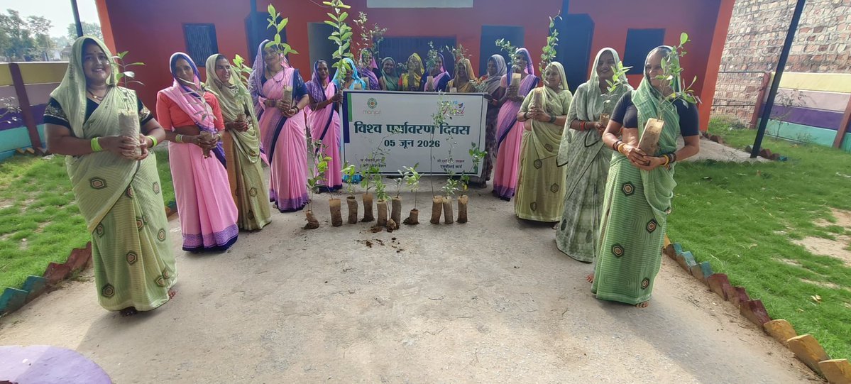 Manjari Foundation tweet media
