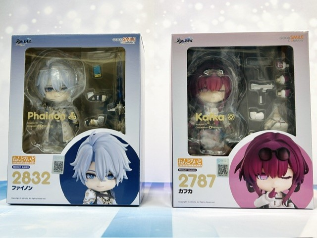 コトブキヤ日本橋1F】 新商品： 「崩壊：スターレイル ねんどろいど