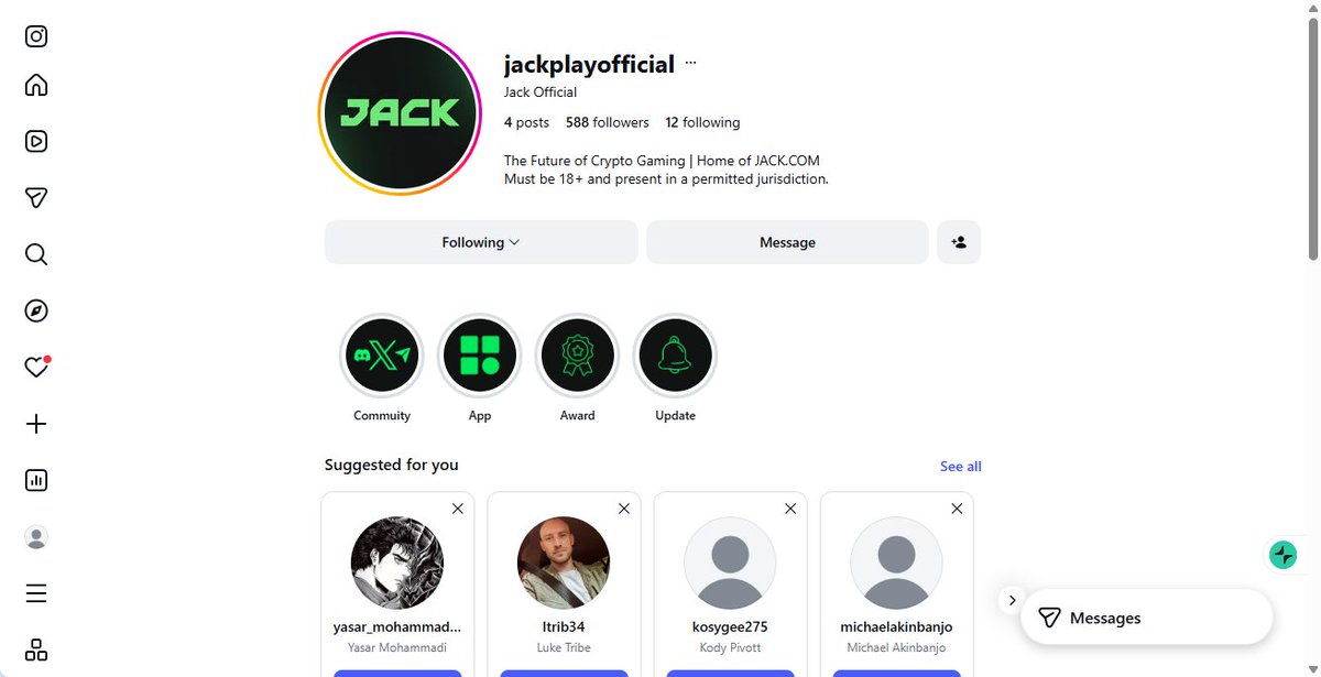 TathirAlif's tweet photo. @pandaa @JackCasino @Adlers200 Done!
0x75bF594E0c048ad14c1e643Dd9915334AdA1c08a https://t.co/uuDwMZ8veX