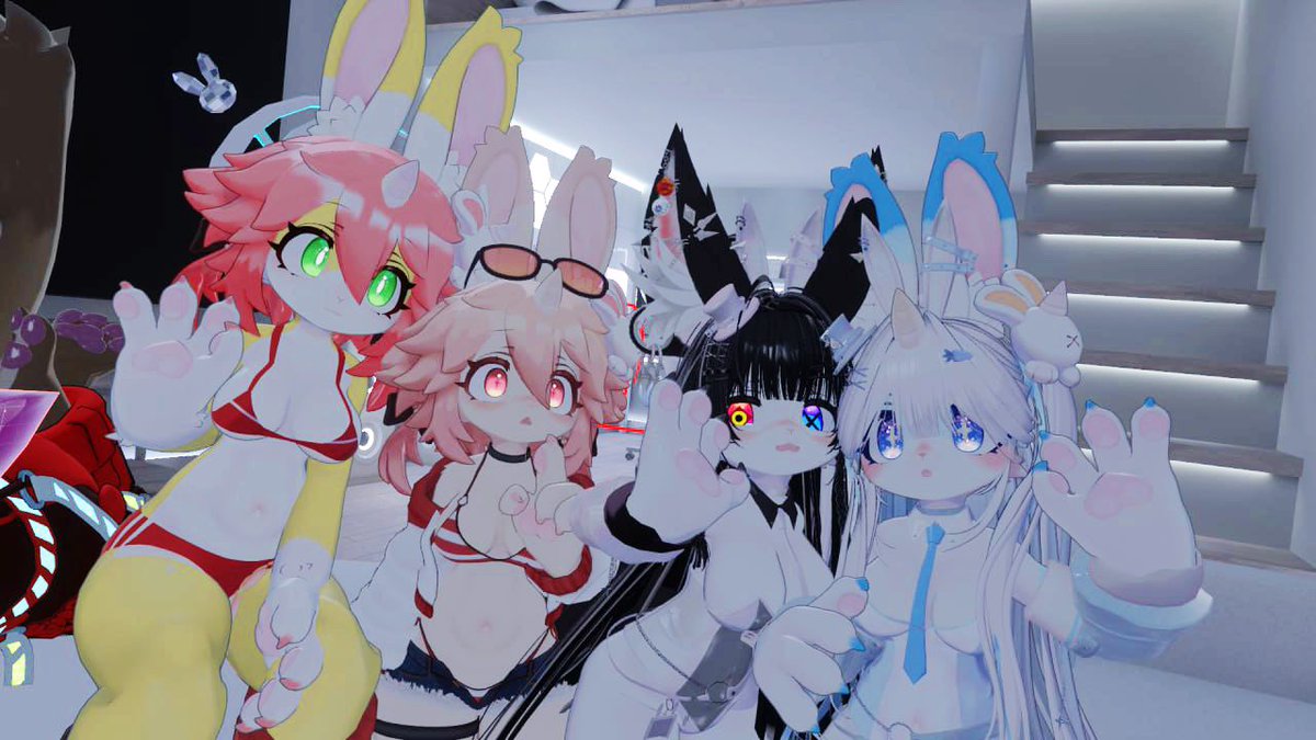🐇🐇うさぎうさぎうさぎ全部うさぎ🐇🐇✨✨✨✨
