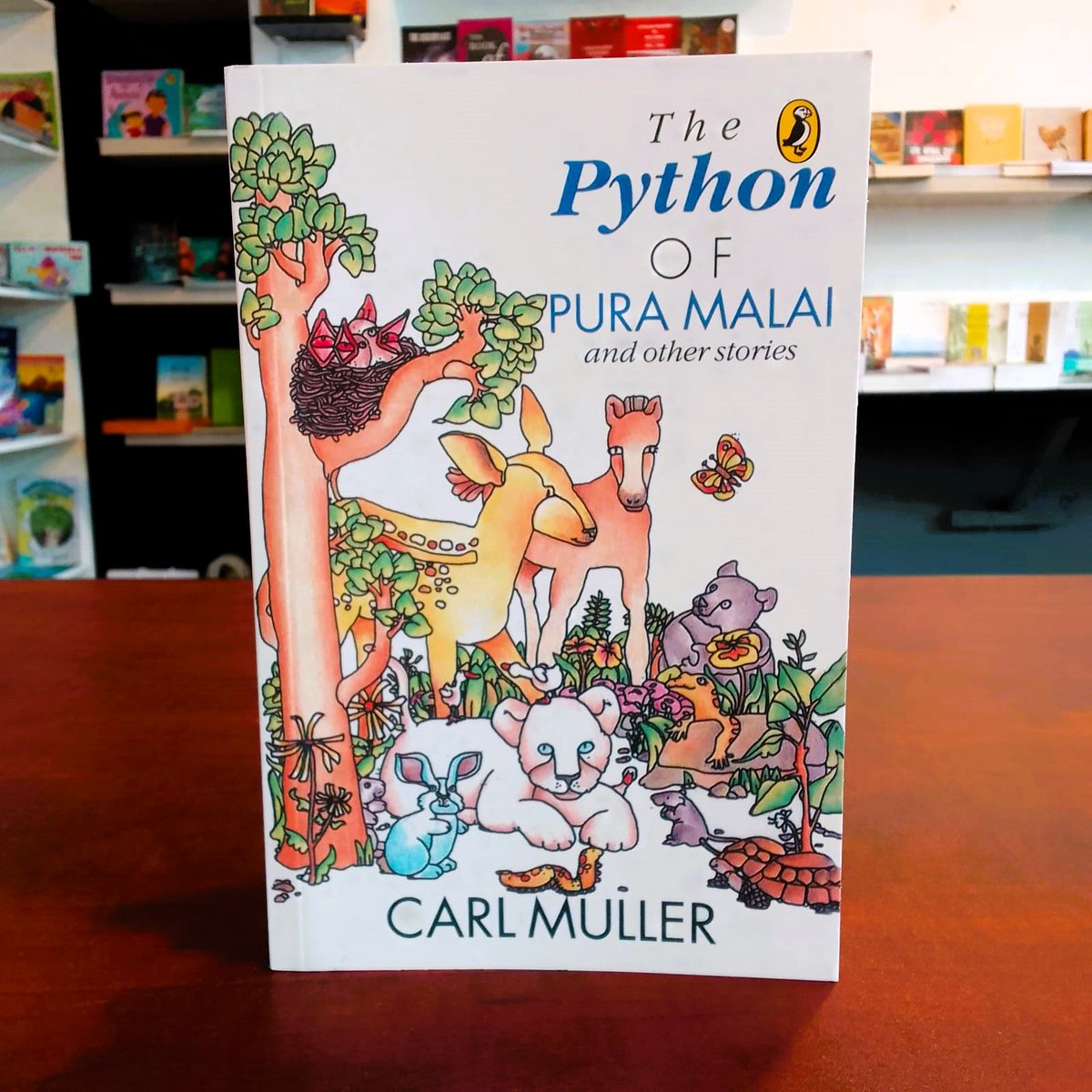 TheJamFruitTree's tweet photo. The Python of Pura Malai and other stories
Carl Muller
Rs. 1,200

The Jam Fruit Tree. 105 Pirivena Rd, Mt Lavinia
072-7268078

https://t.co/3JclQOMcm0

#CarlMuller #ThePythonOfPuraMalai #TheJamFruitTree #TheJamFruitTreePublications #TheJamFruitTreeBookShop #JFT https://t.co/5IctmSXROt