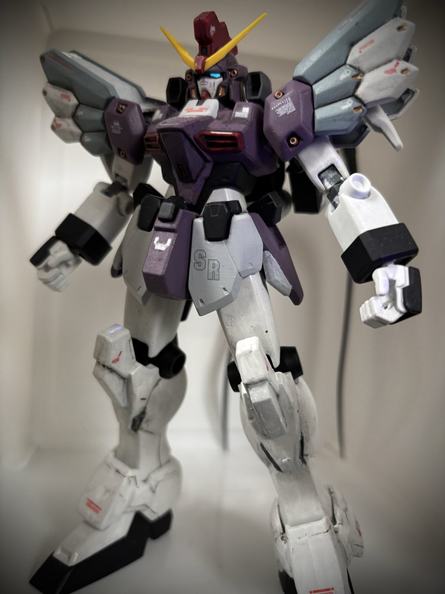atsuSub3's tweet photo. すみません💦
旧キットのHGサンドロック改です

#ガンプラ好きな人たちと繋がりたい https://t.co/F1KuKtyQiT