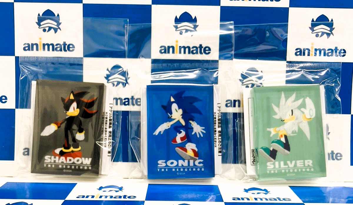 グッズ入荷情報】 🌟ソニック・ザ・ヘッジホッグ ▷オーロラアート