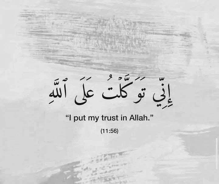 Bala3Usman's tweet photo. “I put my trust in Allah”.

——-Qur’an (11:56) https://t.co/jBwl18qb6T