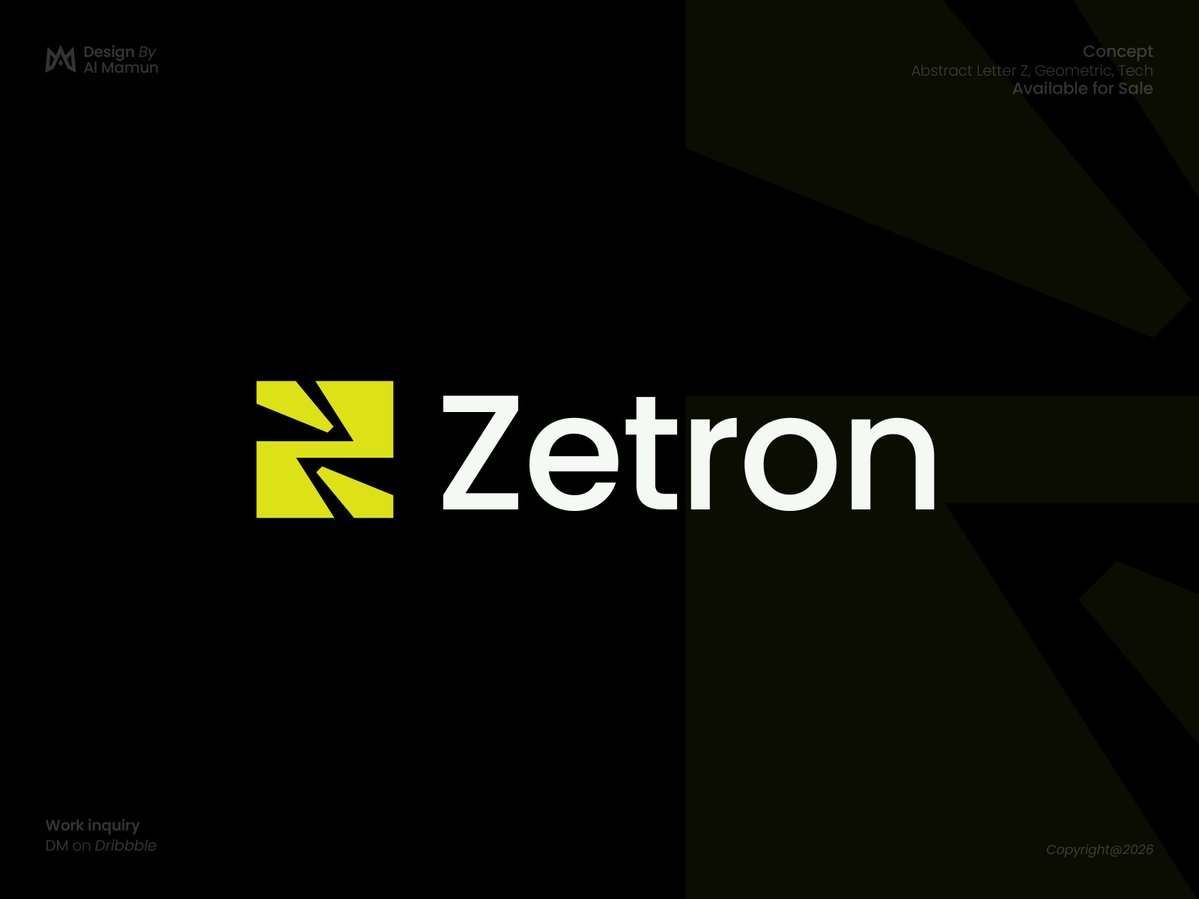 designishkul's tweet photo. Introducing Zetron — a bold geometric brand identity built around the letter Z. The design represents innovation, connectivity, and forward momentum through clean, modern forms.

#Zetron #LogoDesign #BrandIdentity #TechLogo #StartupBranding #GeometricLogo #MinimalLogo #Design https://t.co/vJcaePwA5y