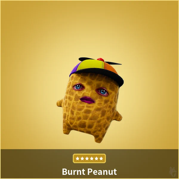 Fortnite 精霊　THEBURNTPEANUT Fortnite Info | Green fox on X: 