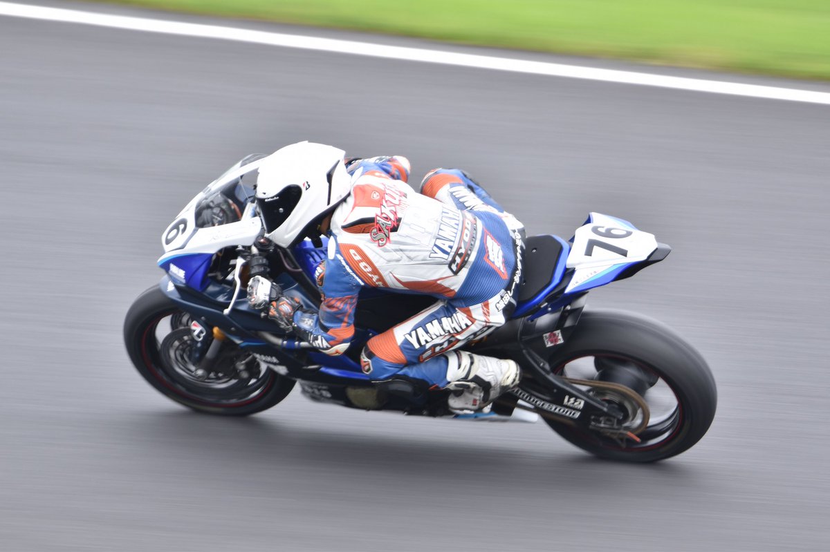 makotokeine's tweet photo. 2026鈴鹿サンデーロードレース第2戦
NAT ST600 予選

No. 76 櫻 拓斗選手
磐田レーシングファミリー

#鈴鹿サーキット  #鈴鹿サンデーロードレース   #磐田レーシングファミリー https://t.co/5DDb0xZBPg