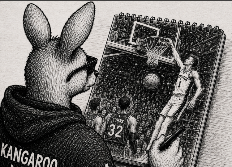 🦘 Kangaroo Man and DEX tweet media