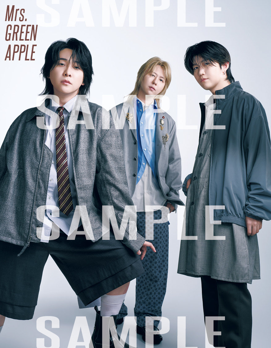 nonno_staff's tweet photo. ／
🍏異例の重版
＼
Mrs. GREEN APPLEが表紙の #nonno7・8月合併号 特別版、即完売につき重版決定！

詳細&amp;予約リンクはこちら
🔗 https://t.co/yR7Yo5w1fa

とじ込み付録・両A面厚紙ピンナップもチェックして✨

#MrsGREENAPPLE
@AORINGOHUZIN https://t.co/6iMaFfzIPO
