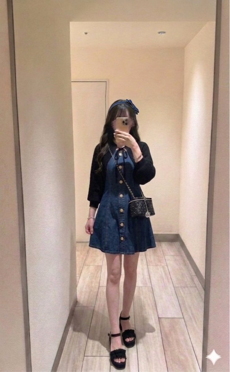 babumilk3's tweet photo. SHEINで総額5000円台以下👍🏻💭
本日のコーデᐡ ̳ᴗ ̫ ᴗ ̳ᐡ🫧💙

番号打ち込むのも面倒くさい…🌀
そんな人はリプそのままカートに入れれるよ🛒👇🏻➰#ad https://t.co/14LU0eJ6t6