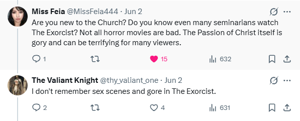 CulturalHayek's tweet photo. @thy_valiant_one @MissFeia444 @BishopBarron Then this was a retarded reply. https://t.co/V4VmEqmfCV
