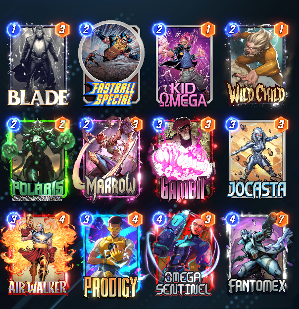 marvelsnapnames's tweet photo. This deck from @SafetyBlade_HS is actually insane 🔥

Felt almost unstoppable from 88-100. https://t.co/xjZ28Qi8LU