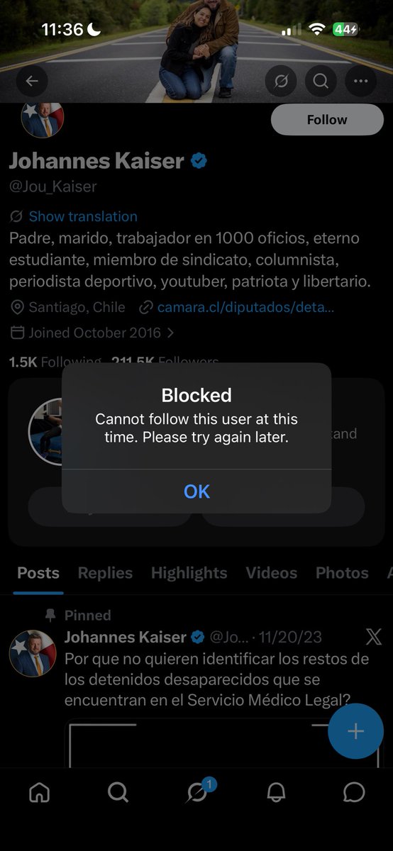 DACH1981's tweet photo. @biobio @grok @JouKaiser2026 Te etiquete a voh perkinazo por q el original me bloqueo https://t.co/2zG8IGKz2w
