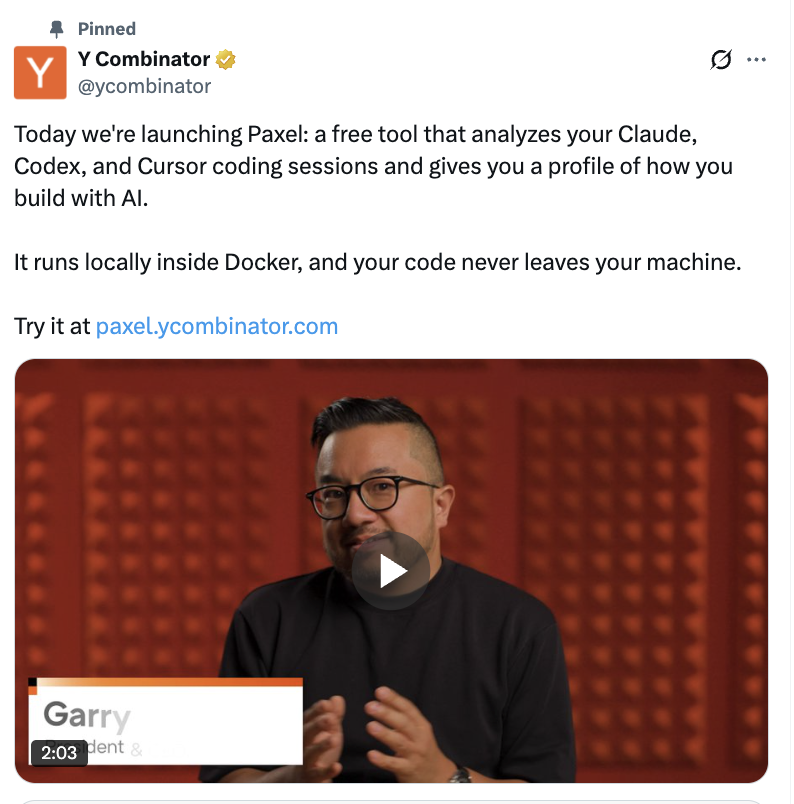 anshulix's tweet photo. same archetypes, same position. i did share this product with them as part of hiring, done agent-to-agent, directly from builder's cursor/claude agent to hiring manager's/claude. will share more details here.

applied to YCS26 last month. https://t.co/kLQHGOr2qb
