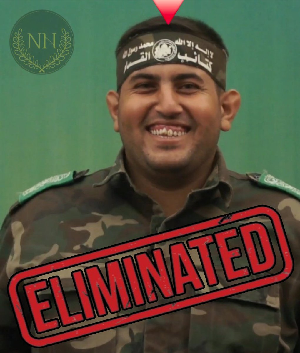 Layla49l's tweet photo. ELIMINATED ❌️

The Hamas terrorist commander Ahmad Saeed Ali Abu Yemen was permanently neutralized by the IDF in the Gaza Strip.

ONE. BY. ONE. 💥 https://t.co/bDO6QV5vxt