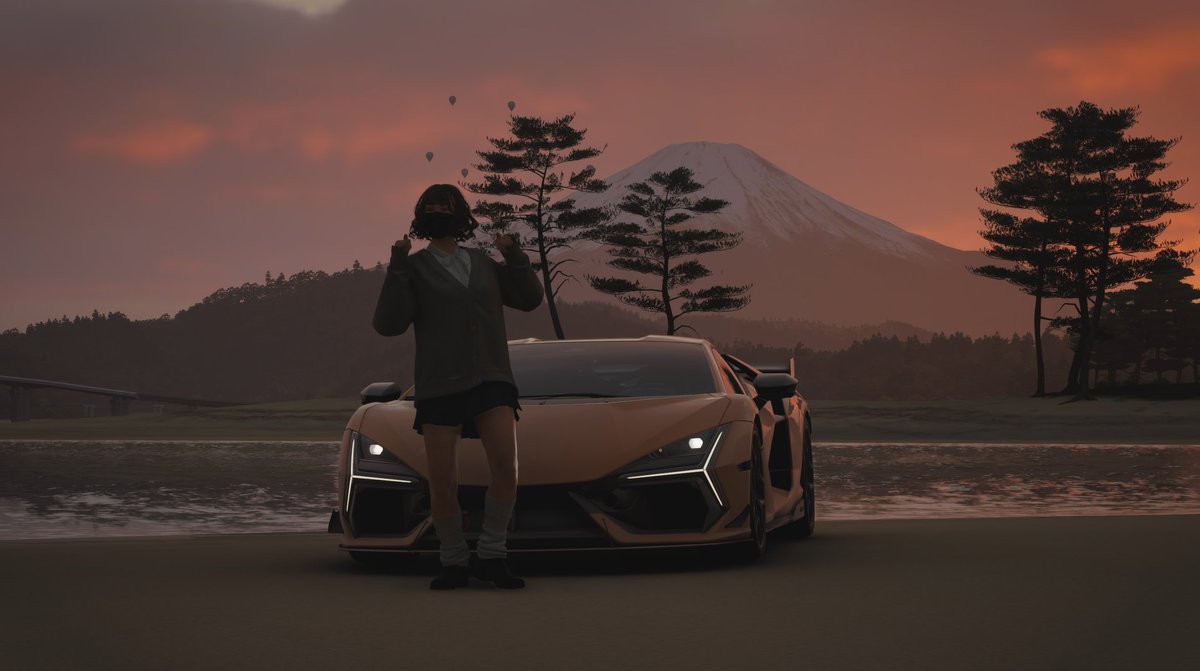 naoemon_photo's tweet photo. リアルで写真撮らずに専らForza Horizon6で綺麗な景色を見つけては写真を撮る日々😹
#ForzaHorizon6 https://t.co/JwpriJwDtj