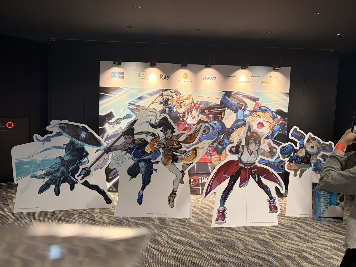 nivele_'s tweet photo. TMCUPGFAIR OVERWATCH来た https://t.co/G6bAoCYEDS