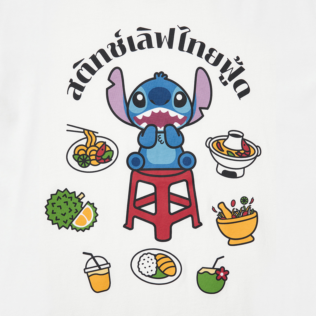 UniqloThailand's tweet photo. ไม่ว่าจะเป็นการกิน เที่ยว หรือกิจกรรมต่าง ๆ ผ่านการผจญภัยของ #Stitch &amp; #Scrump  ที่เปลี่ยนวันธรรมดาให้กลายเป็นความทรงจำสุดพิเศษ

เตรียมพบกันเร็ว ๆ นี้ คลิก! https://t.co/3qIl0EjWrr

#UniqloThailand #UniqloUT #ยูนิโคล่15ปีใส่ใจทุกวันก้าวต่อไปพร้อมคุณ #LifeWear15YearsWithThailand https://t.co/wxFXv5Ci40