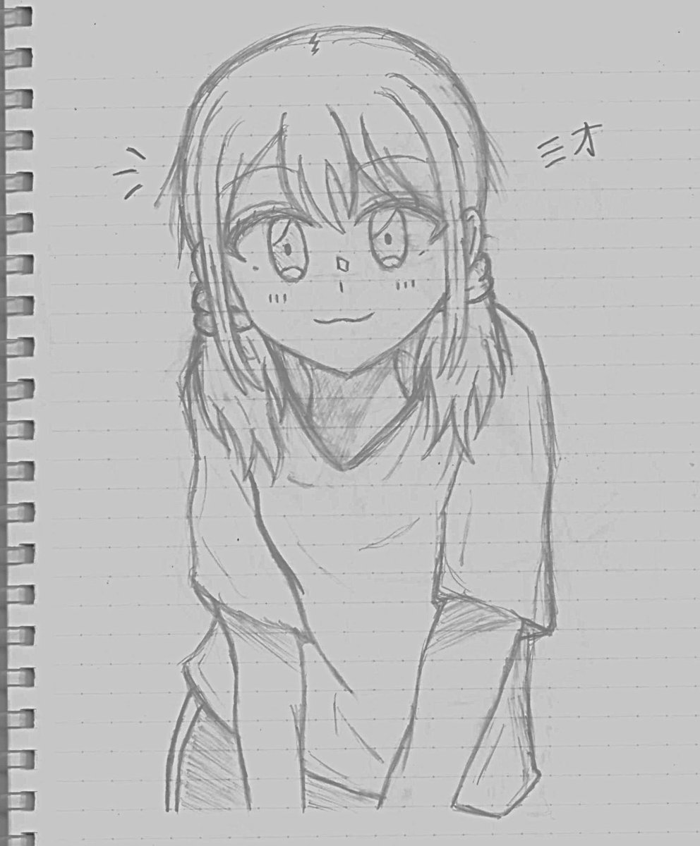 mimiri312's tweet photo. 朝木 ミオ
#OC #オリジナル
#イラスト https://t.co/f2YtcYx8ov