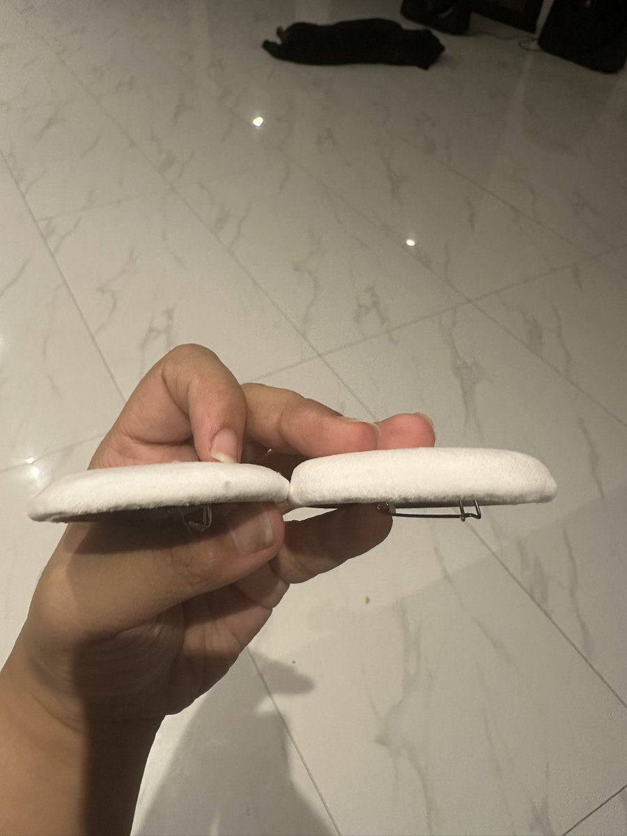 RobinRecato's tweet photo. I figured out how to make plush pins 🥰 https://t.co/xC5EIzNcGh
