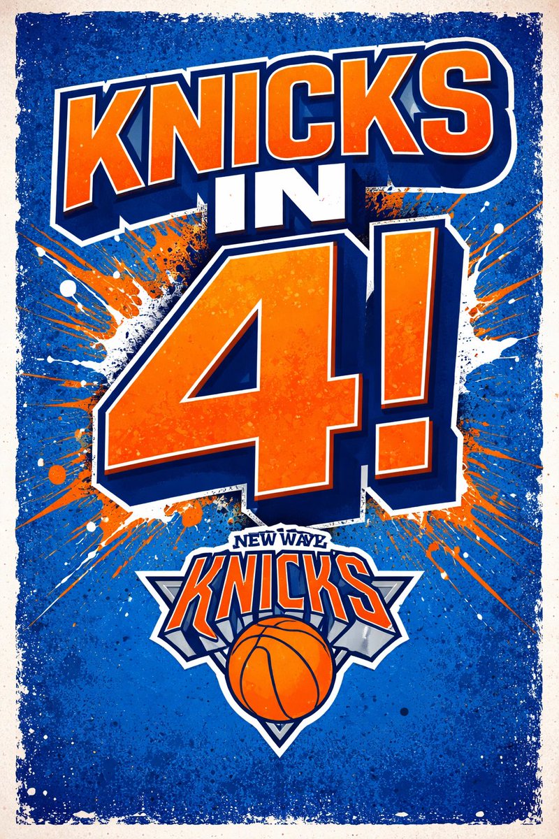 RaeRaeLamour's tweet photo. If you believe it can happen like and repost!   Let’s go KNICKS! 🧡💙🧡💙 https://t.co/QoabBjPozb