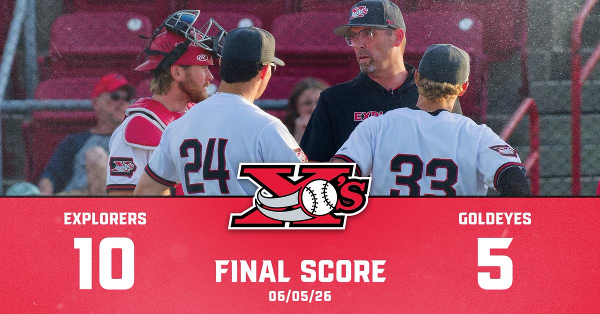 SiouxCityXs's tweet photo. Successful fishing trip 

#explorersbaseball | #siouxcityexplorers | #GoXs https://t.co/1mC4C3QvkG