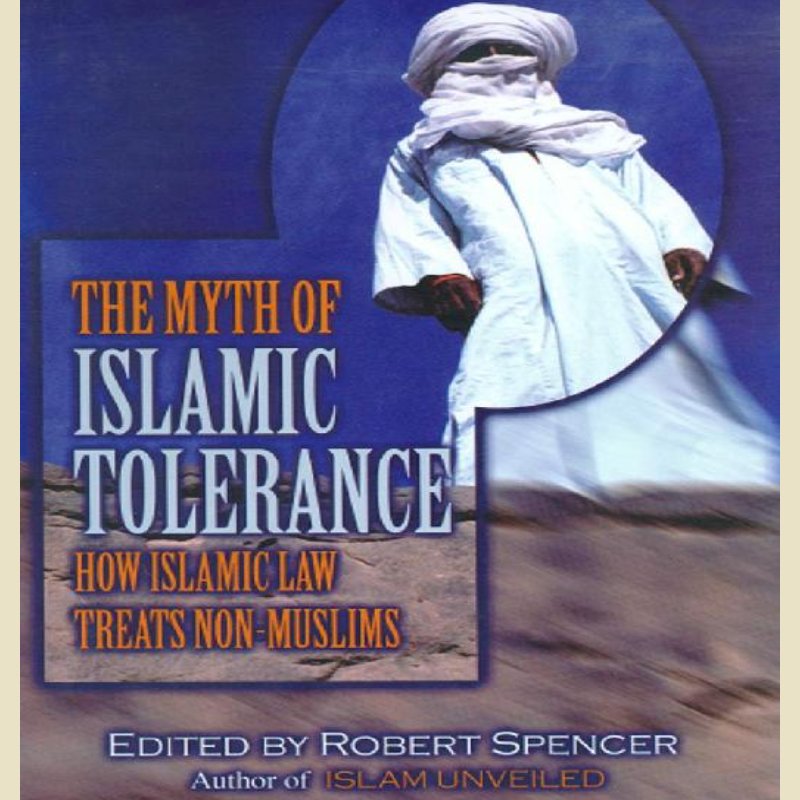 Giftinson's tweet photo. @ChuksEricE This Book👇
"The Myth of Islamic Tolerance" by Robert Spencer 

Must be a required reading for every Christian in the world. 
In fact it is Critical for endangered Christian population like Nigeria...

DM for a copy

#islamicjihad
#nigeriangenocide https://t.co/oNzz14vGs4
