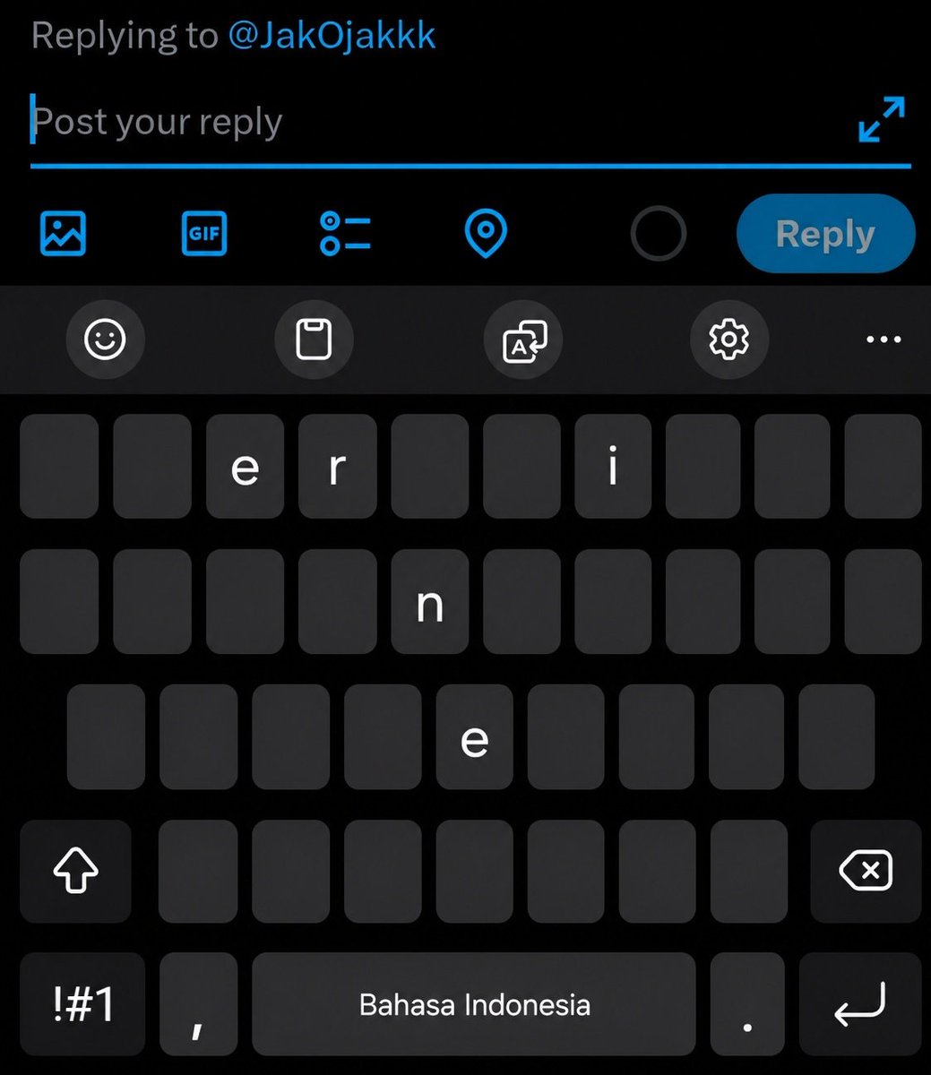 starrryf_'s tweet photo. @JakOjakkk keyboard gw aja gitu https://t.co/kG4R7vLMlQ