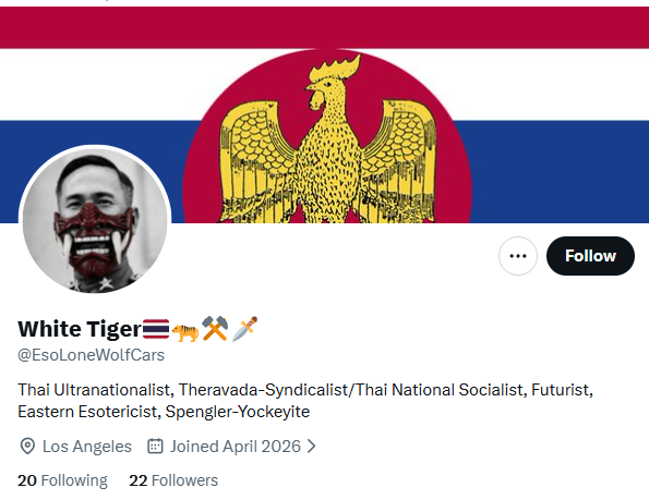 goatcel's tweet photo. thai person who has lived in thailand their entire life: hey man how are you

thai person who was born abroad: https://t.co/lwo9EWeIjm