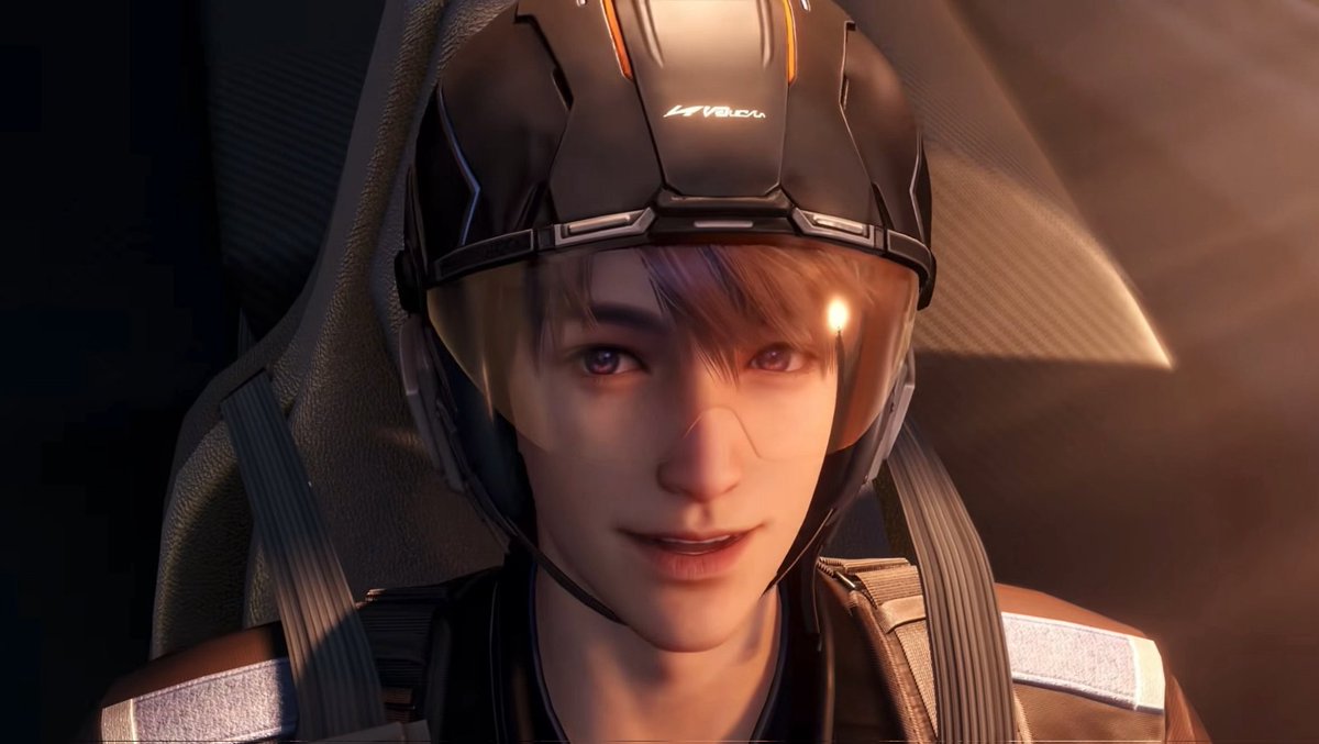 xiayizhousapple's tweet photo. HE'S SO HAPPYYYY AAAA he really loves flying on the sky. I love mc for this. It's like Caleb reliving his DAA days 🥹 https://t.co/2IZq2K79P3