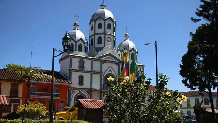 ColCathAes's tweet photo. Parroquia Inmaculada Concepción in Filandia, Quindio.

Serving as the main parish by the plaza, it is one of the most visited churches in the whole Coffee axis region by being in one of the most popular towns for tourism. https://t.co/88li6ukmm0