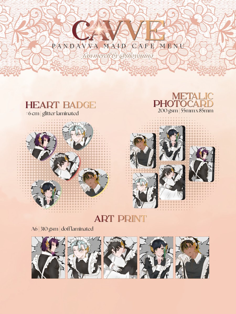 shoyouing's tweet photo. dengan dorongan teman2ku (makasih ya gengs, wlopun ak jg niat sih), ak memberanikan diri akan membuka PO ini mungkin di akhir bulan.. 

apakah sekiranya ada yg berminat..? ( •᷄ᴗ•́) https://t.co/Yw7I3I4H61