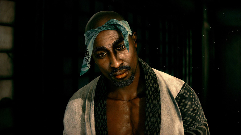 Mistress_Ryouna's tweet photo. It's crazy that the Stranger Than Heaven team confirmed there will be a quest to kill Tupac in the game called Biggie Trouble in Little China https://t.co/NE8K5Brktp
