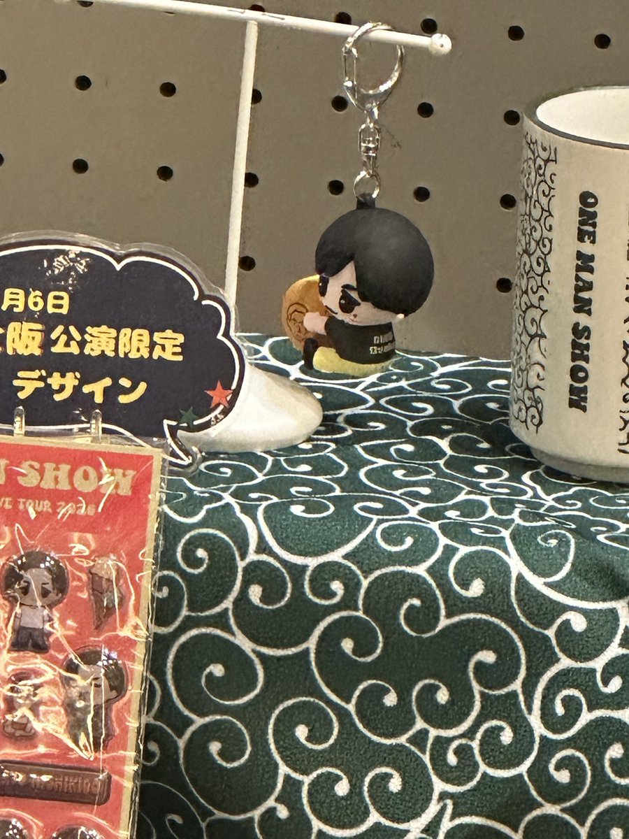 mon7771103's tweet photo. 6/6 ご当地チャーム(大阪)
りくろーおじさん(？亮ちゃんのイラスト付)

 #錦戸亮 https://t.co/TPZ82NLyJJ