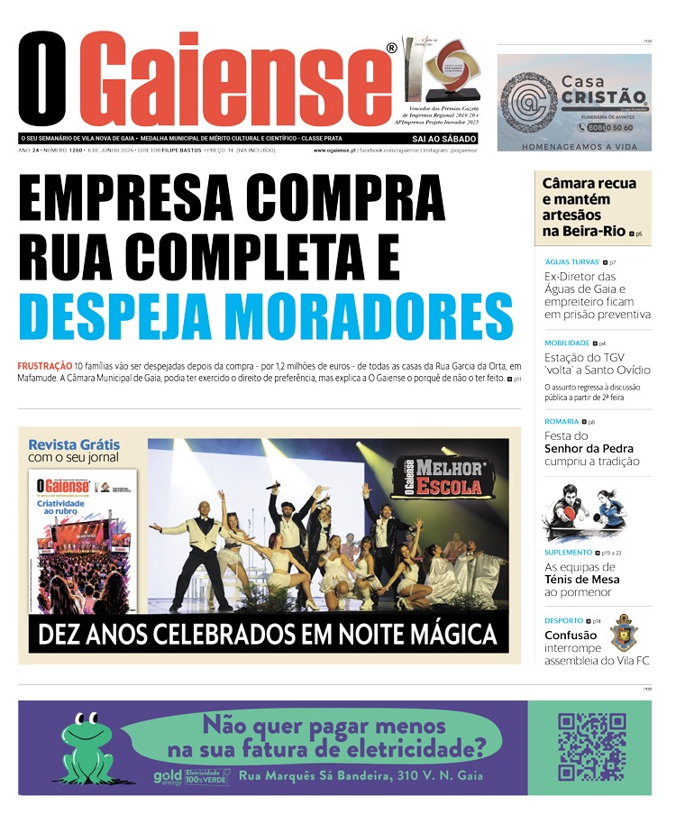 OGaiense's tweet photo. Edição 1260- 6 junho de 2026 https://t.co/YjKpoCWqA2