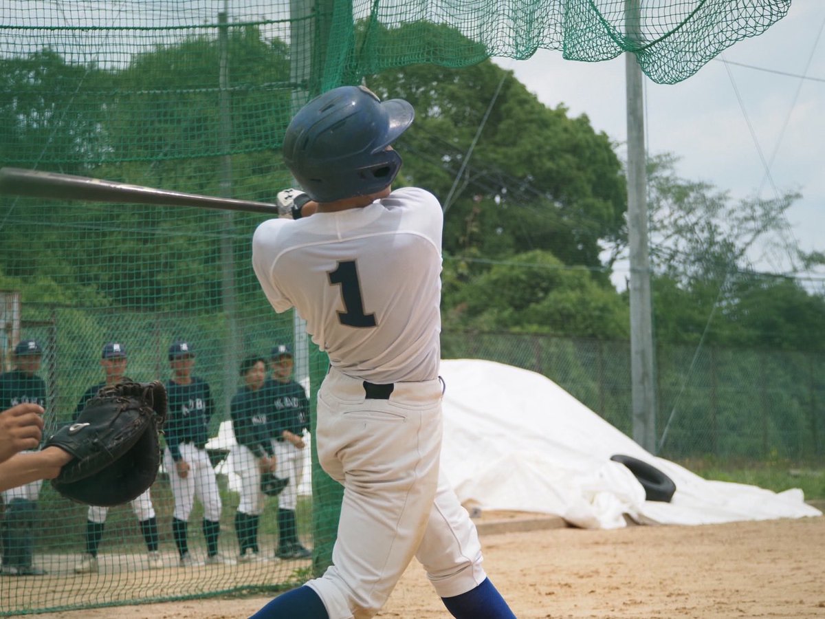 bbc_osk's tweet photo. 【3回終了】
初回に小石豊（星陵②）の二塁打から、五十嵐（茨木②）の適時打で先制。2回には小石豊（星陵②）の犠牲フライにより追加点を奪い、現在2-1でリードしています！
応援よろしくお願いいたします！

写真2枚目:小石豊(星陵②)
写真3枚目:五十嵐(茨木②) https://t.co/GplH36RJtc