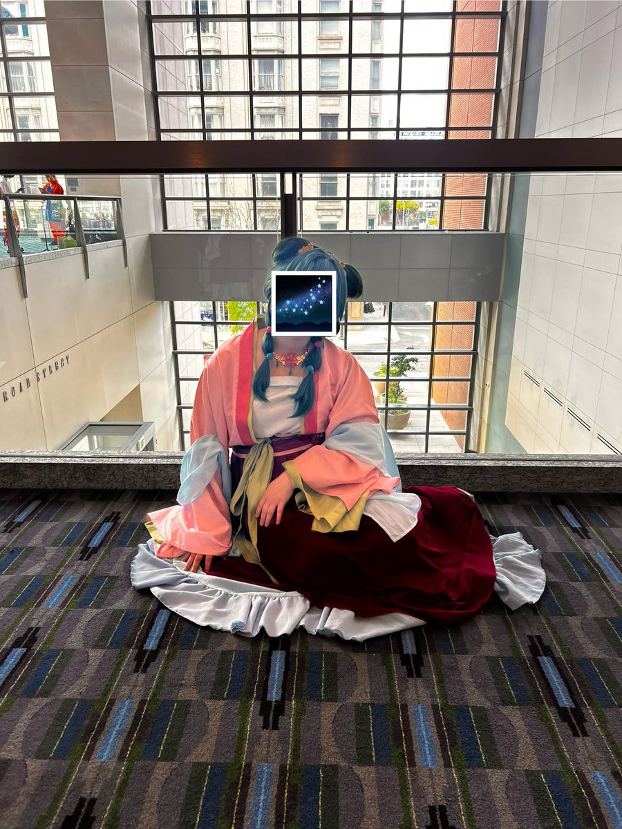 StarRes1dent's tweet photo. Had to get twins permission to post this—
WE WENT TO FANEXPO AND HAD A REALLY GOOD TIME!!!

THANK YOU FOR BEING THE VENTI TO MY FURINA, THE LIHUA TO MY MAOMAO, AND THE HANGYODON TO MY CHOCOCAT!!!
@sunniemmi https://t.co/cVRSDuua5e