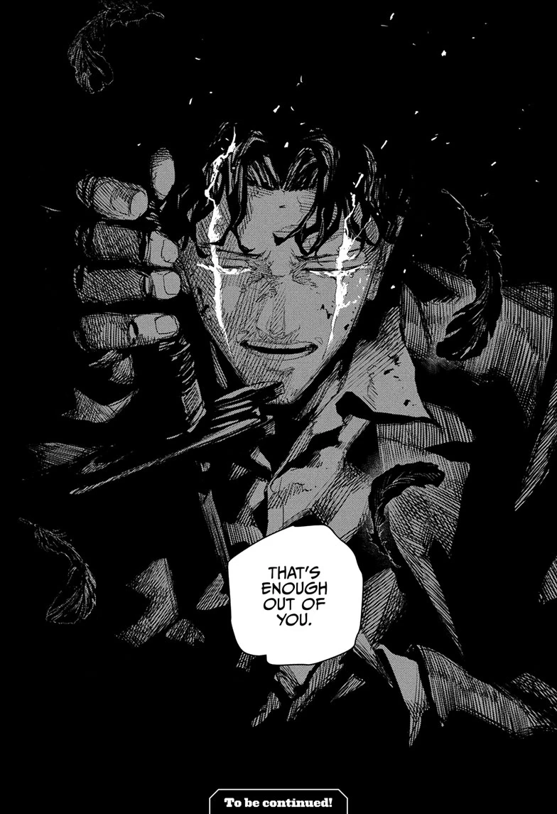 MrG0han's tweet photo. Shonen might be #bachi
#Kagurabachi chapter 70 something https://t.co/VaMdmjaprF