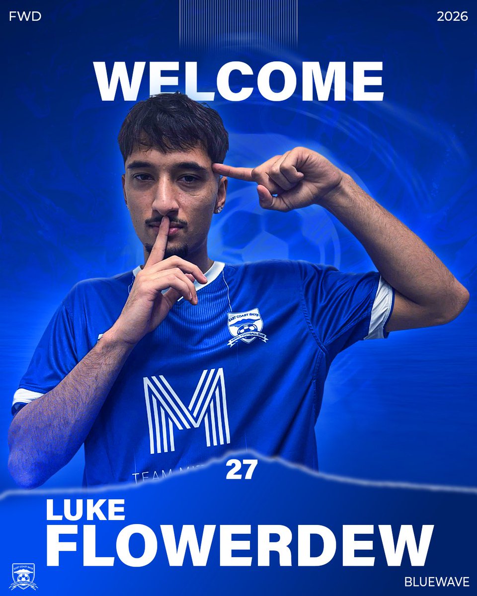 ECBAFC1959's tweet photo. We are pleased to announce the arrival of Luke Flowerdew into our Men’s First Team 💙 

#BlueWave🌊 https://t.co/HcaW20tIEv