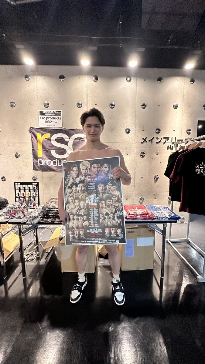 hirokikanaoka's tweet photo. 本日はRISE❗️
いらっしゃいませしてます❗️ https://t.co/9TDTCsldVC