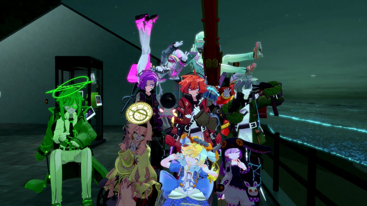 superkusogakid's tweet photo. #CloudzAvatar_撮影交流会
お集まりいただきありがとうございました！
第2インスタンスお写真です。
写られてる方はご自由に保存してください💫
リプに続きます https://t.co/U692LFh47m