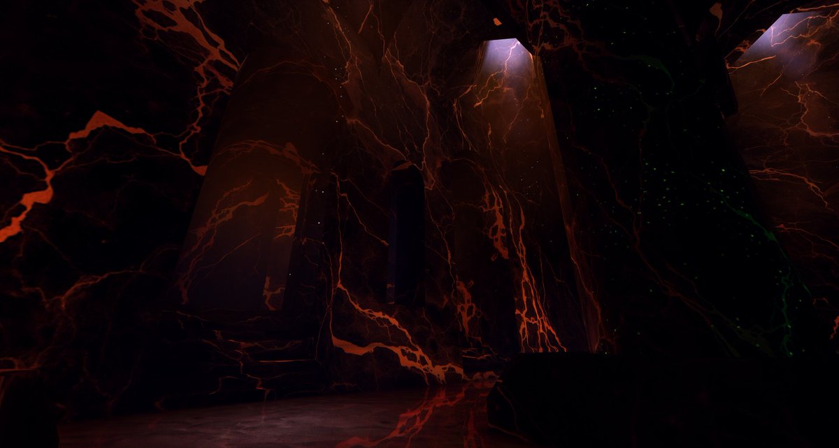 TungstenR_Maps's tweet photo. I released an instaib arena on https://t.co/QOL91ZOtgC, DOM-Sol Niger, inspired by the colours in Gerald Brom's fantasy paintings. https://t.co/qygDv8yGOc