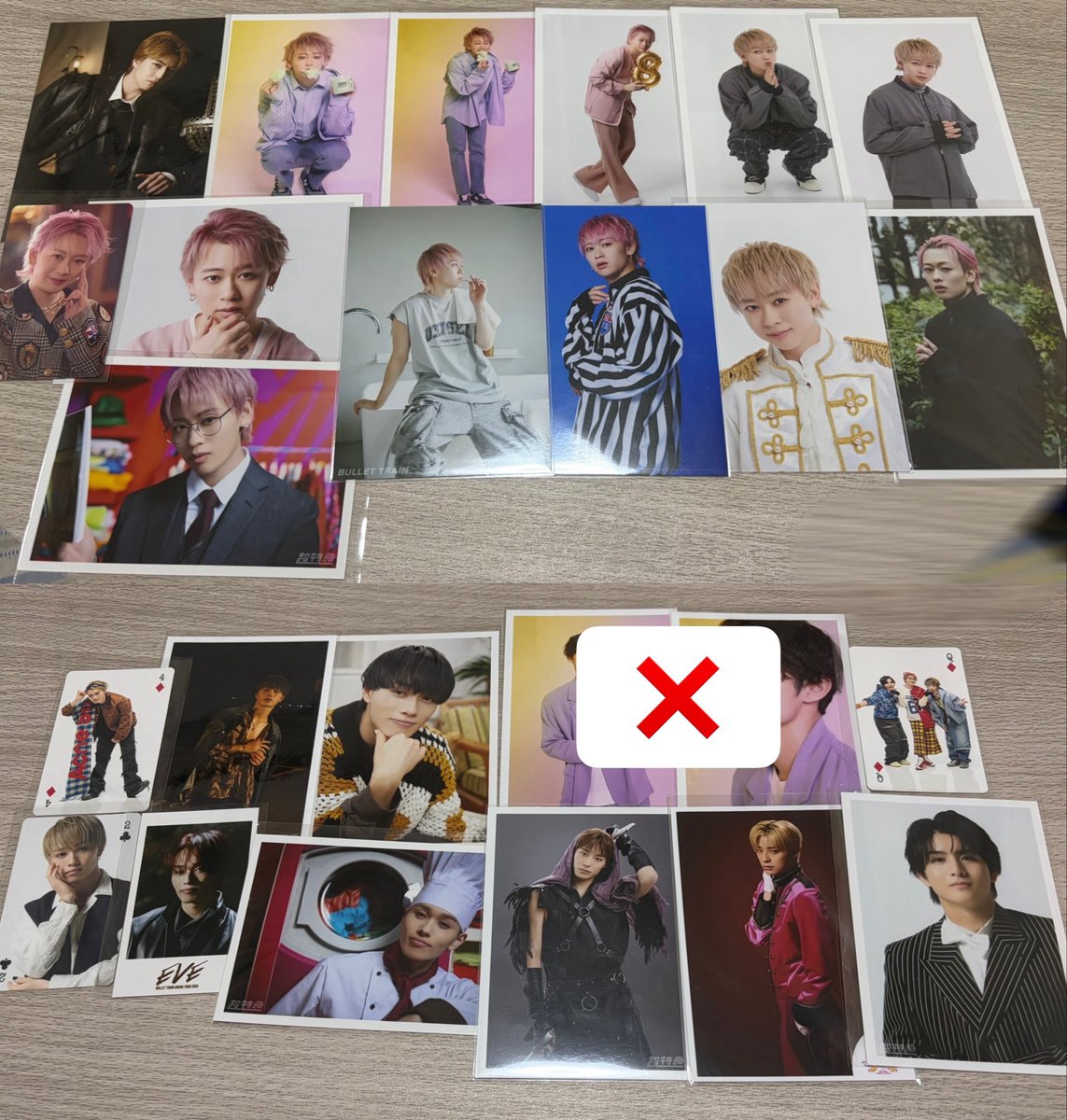 mamapleple's tweet photo. 超特急 生写真 ミニフォト 交換 買取

求 買取
REAL? LIVE生写真 💖タクヤ シューヤ
※ALT参照

譲 過去弾 カイ リョウガ タクヤ ユーキ タカシ シューヤ マサヒロ アロハ ハル

7/14,15,8/9,8/15 会場手渡し＞郵送(買取は＋送料 PayPay先払い)
お気軽にお声掛けください🙌

 #超特急交換 https://t.co/EmfyKi4Xg8