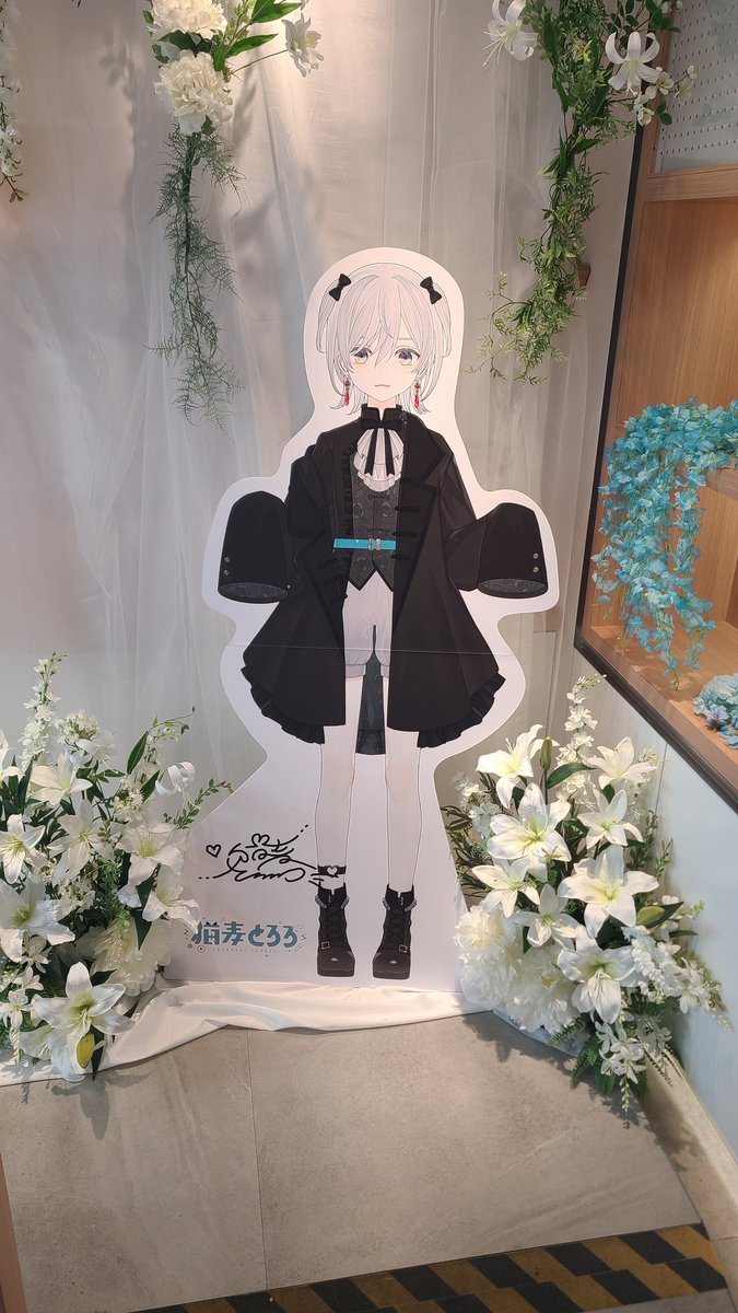yucassh's tweet photo. 6周年おめでとう！
初めて来たけど綺麗！
#あんどむ〜ぎ〜 https://t.co/nE4codHrco