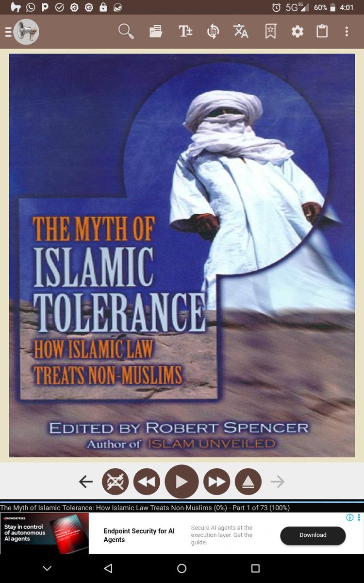 Giftinson's tweet photo. @JDVance This Book👇
"The Myth of Islamic Tolerance" by Edited Robert Spencer 

Must be a required reading for every Christian in the world. 
In fact it is Critical for endangered Christian population like Nigeria...

#islamicjihad
#nigeriangenocide https://t.co/raNv3Q8gf5