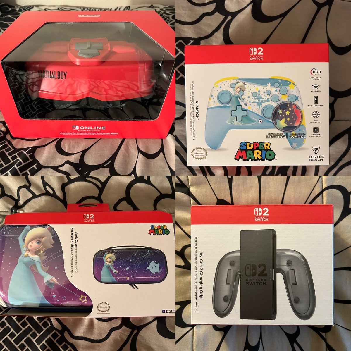JetStorm8600's tweet photo. Happy 1 Year Anniversary to the Nintendo Switch 2 😊⭐️🎉🎊 #NintendoSwitch2 https://t.co/QXlTPMPnej