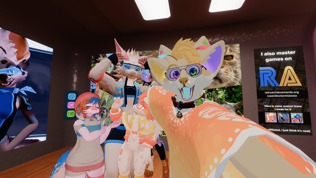 MetaUnlime's tweet photo. Подборка моих фоточек с Furality 
#Furality #vrchat #furryㅤㅤㅤ https://t.co/TIowdPZVHr